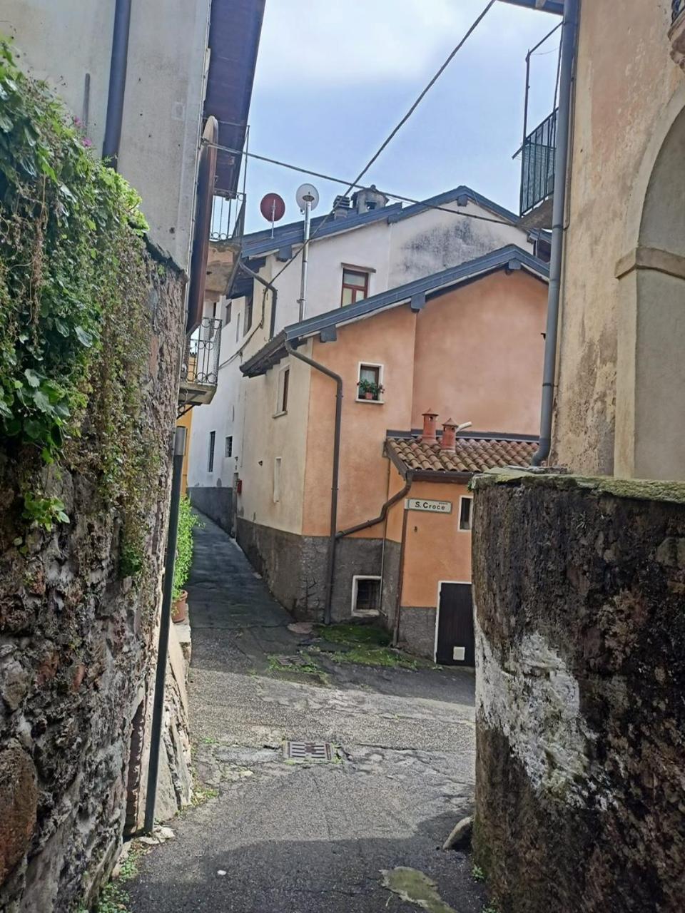 Foresteria Lombarda B & B Ca' Pelitti Ganna Bagian luar foto
