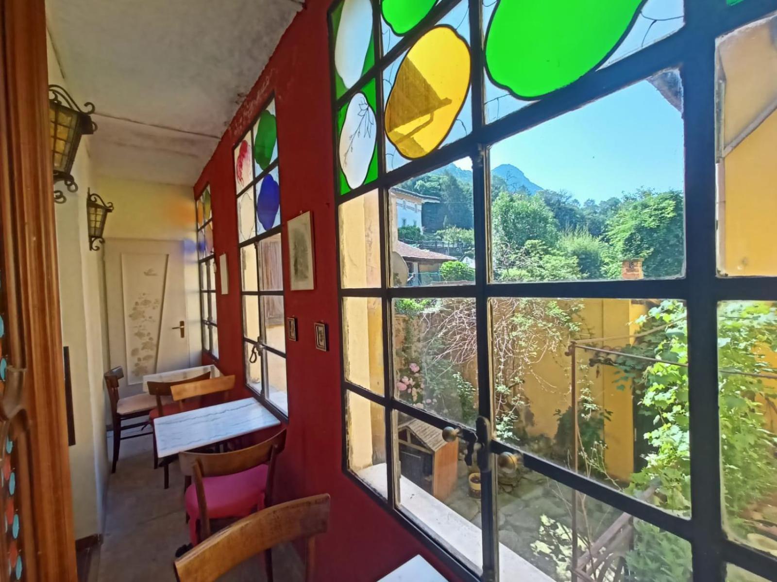 Foresteria Lombarda B & B Ca' Pelitti Ganna Bagian luar foto