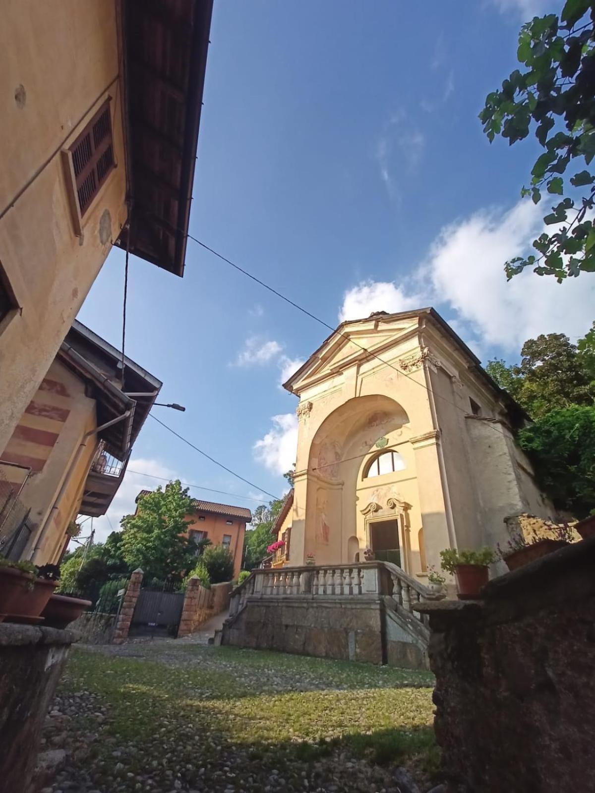 Foresteria Lombarda B & B Ca' Pelitti Ganna Bagian luar foto