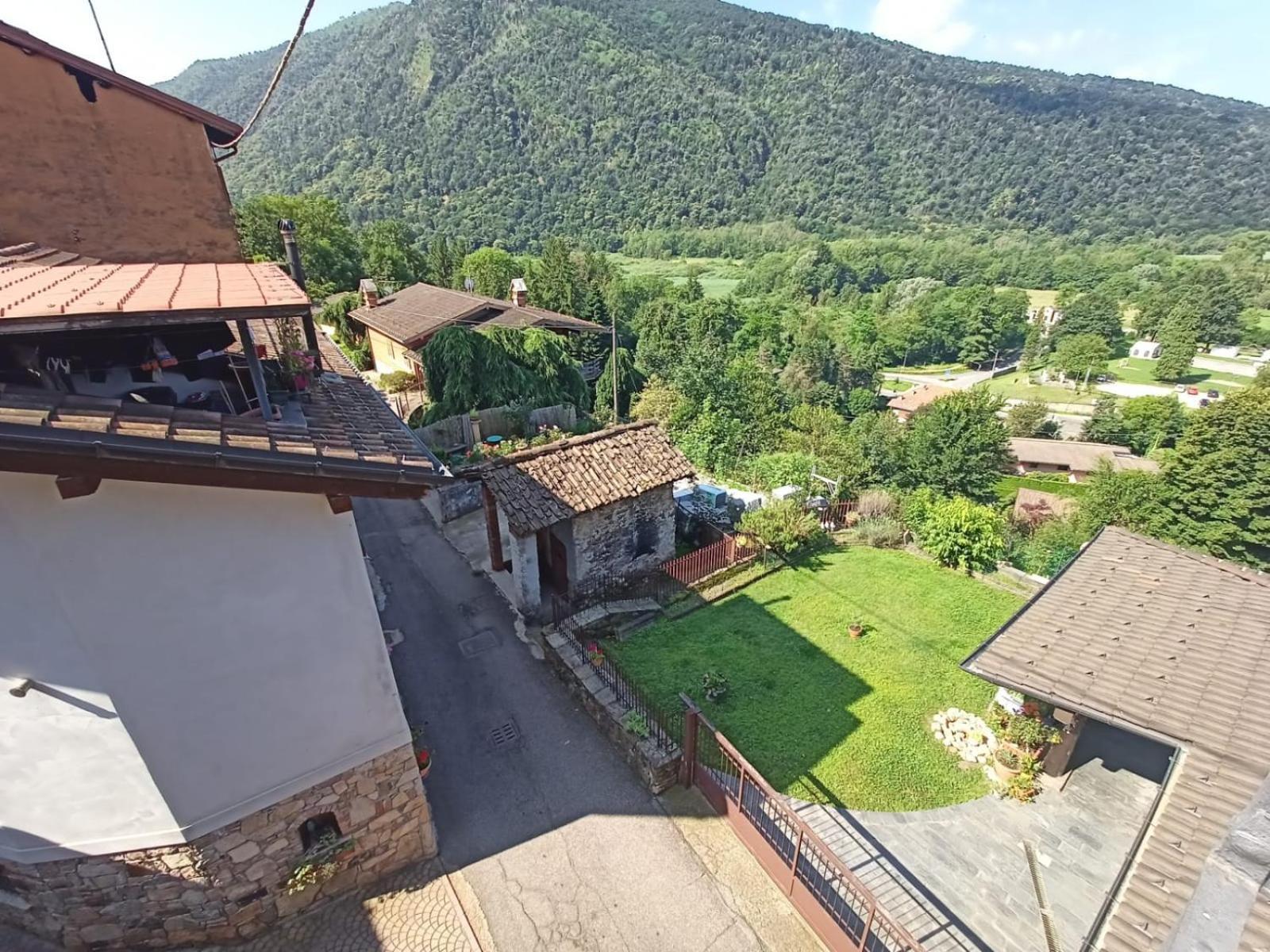 Foresteria Lombarda B & B Ca' Pelitti Ganna Bagian luar foto
