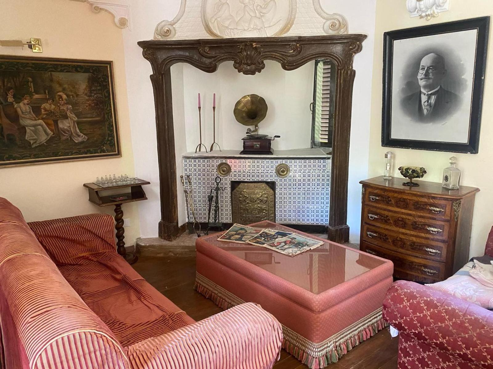 Foresteria Lombarda B & B Ca' Pelitti Ganna Bagian luar foto
