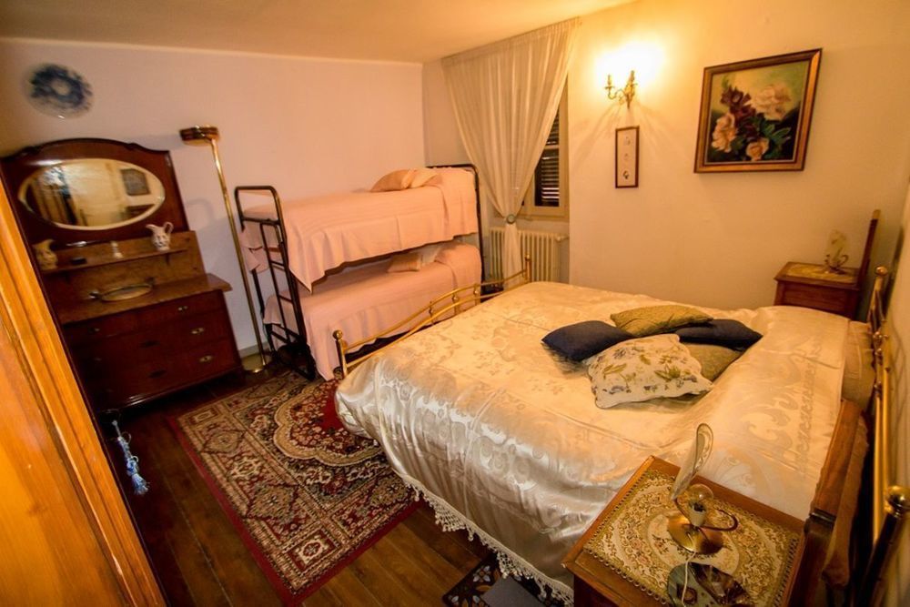 Foresteria Lombarda B & B Ca' Pelitti Ganna Bagian luar foto